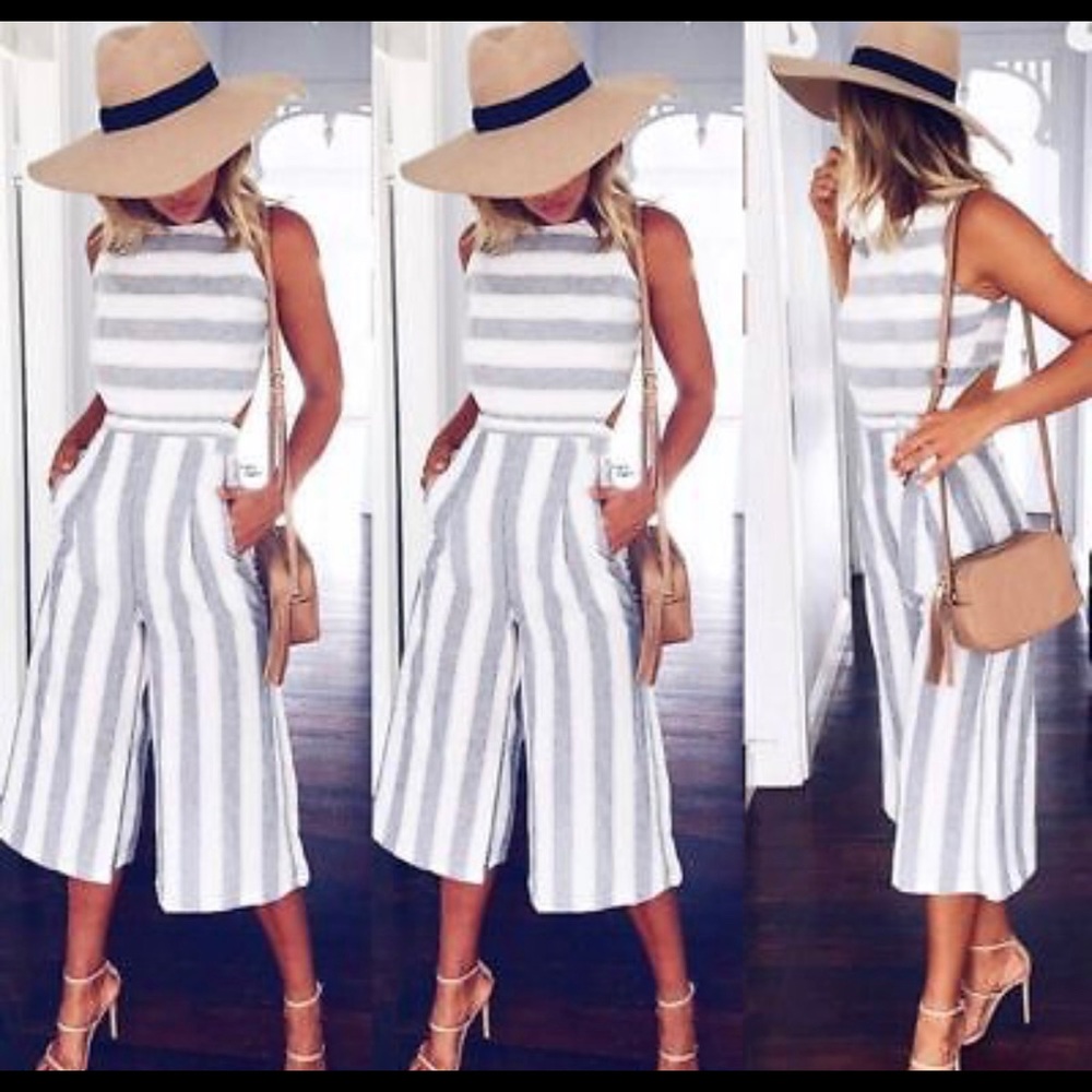 Women’s Sleeveless Chic Romper